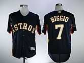 Astros 7 Craig Biggio Navy 2018 Gold Program Cool Base Stitched Baseball Jerseys,baseball caps,new era cap wholesale,wholesale hats